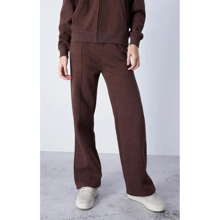 Champion Brown Cotton Joggers (workout Pants)
