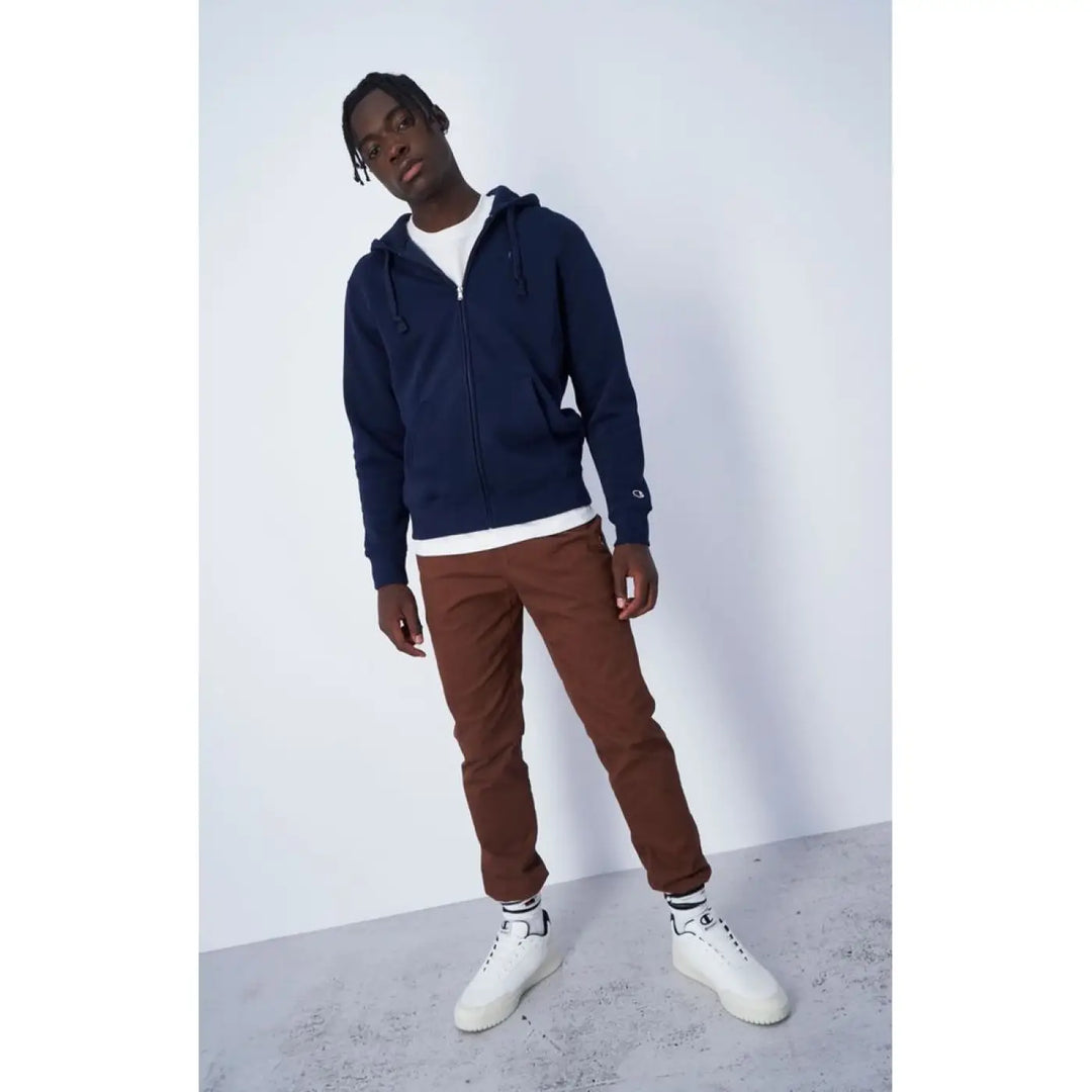 Champion Brown Cotton Joggers (workout Pants)