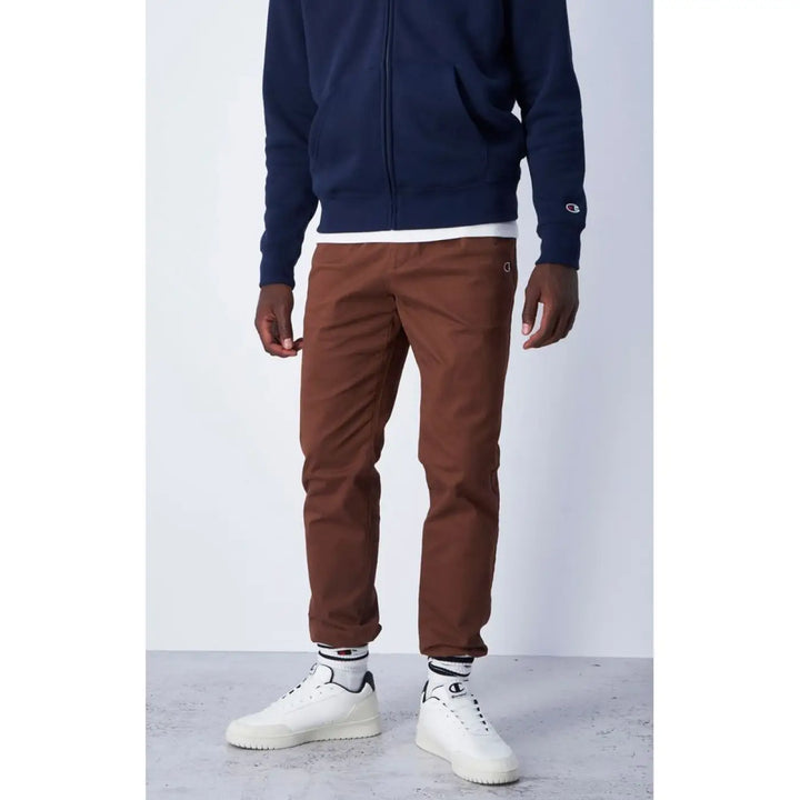 Champion Brown Cotton Joggers (workout Pants)