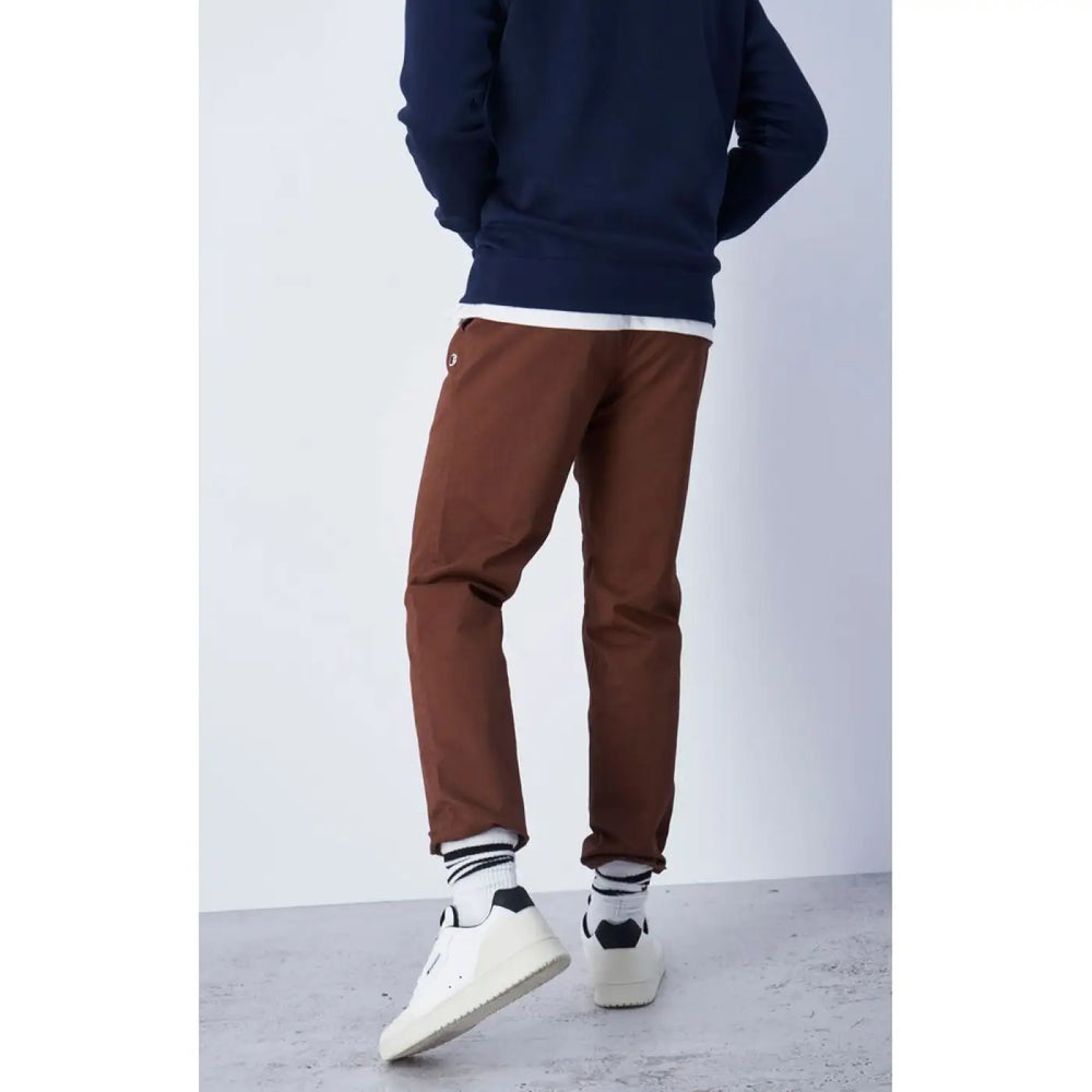 Champion Brown Cotton Joggers (workout Pants)