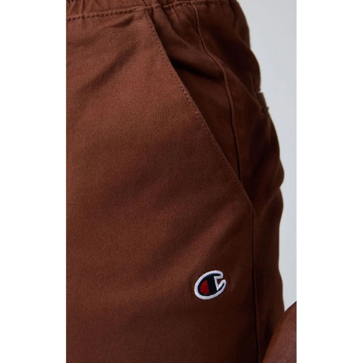 Champion Brown Cotton Joggers (workout Pants)