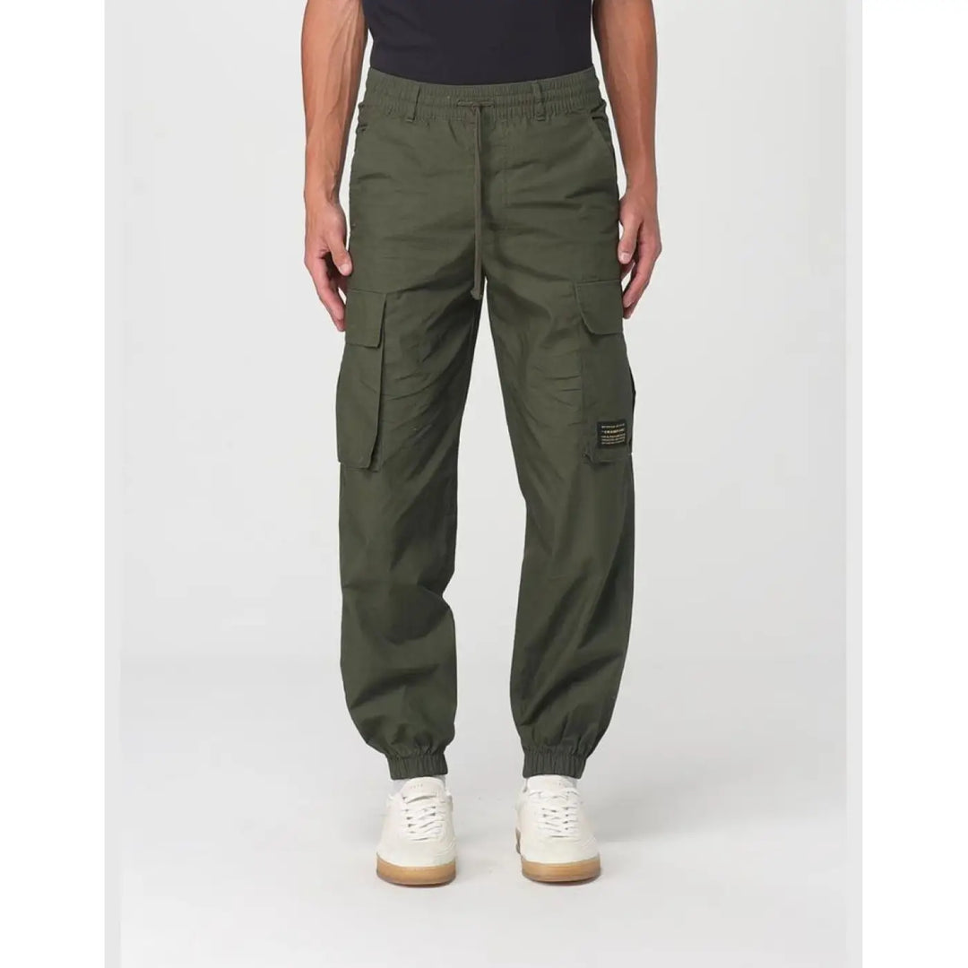Champion Green Cotton Cargo Pants