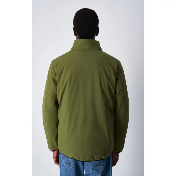 Champion Green Polyamide Bomber