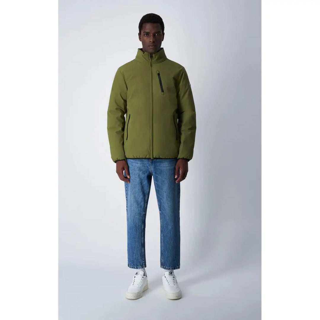 Champion Green Polyamide Bomber