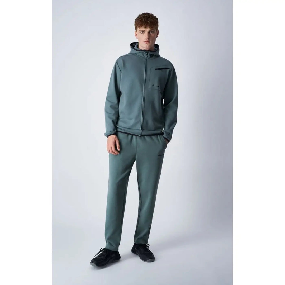 Champion Green Polyester Sweatshirt