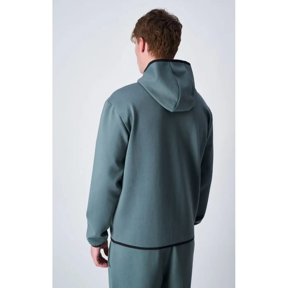 Champion Green Polyester Sweatshirt