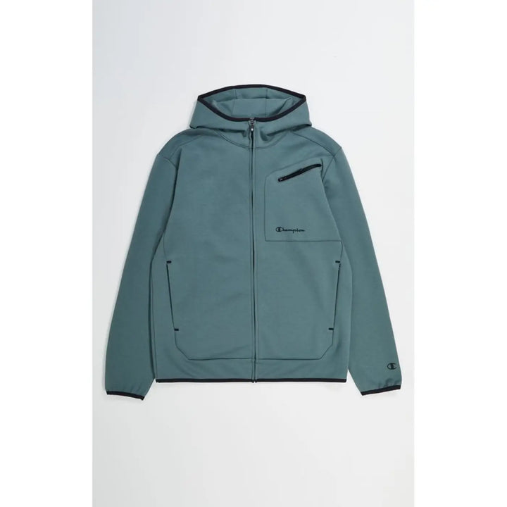 Champion Green Polyester Sweatshirt
