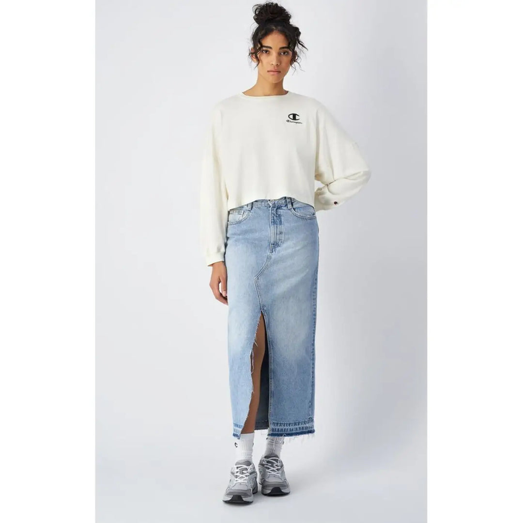 Champion Natural Cotton Long Sleeve T-shirt