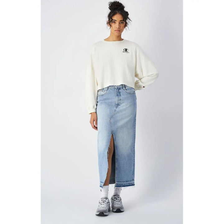 Champion Natural Cotton Long Sleeve T-shirt