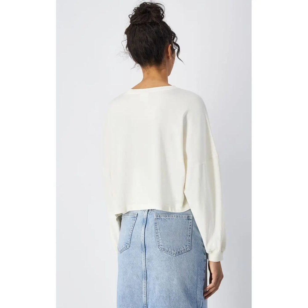 Champion Natural Cotton Long Sleeve T-shirt