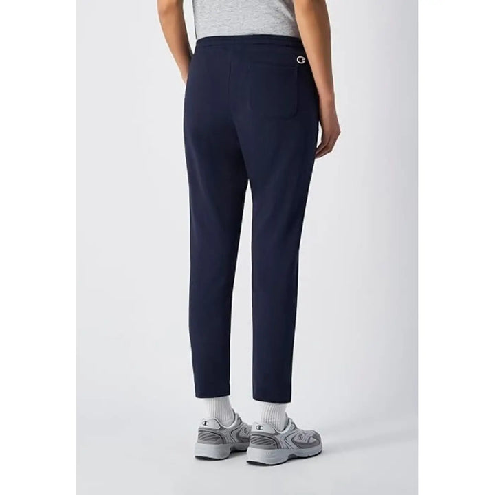 Champion Navy Blue Cotton Athletic Pants