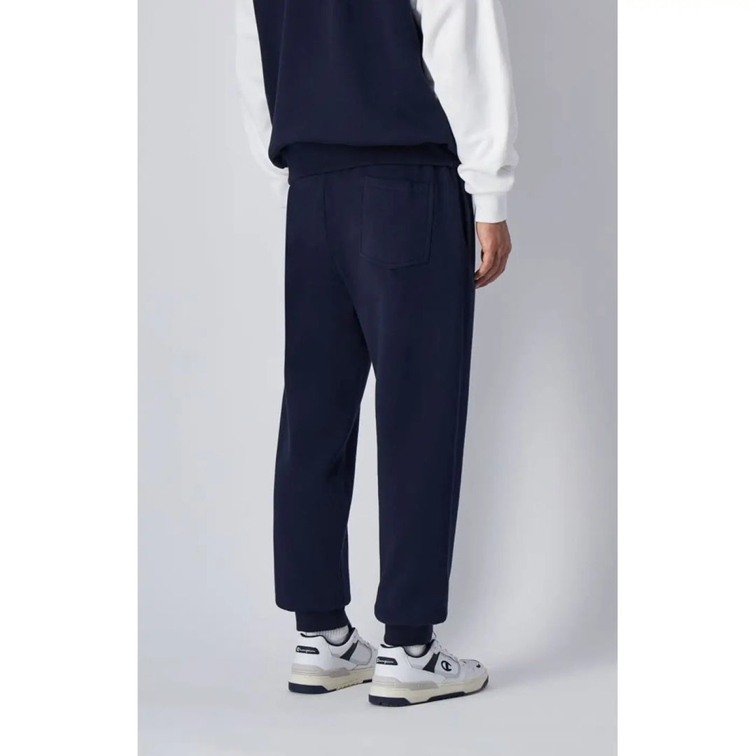 Champion Navy Blue Cotton Joggers (workout Pants)