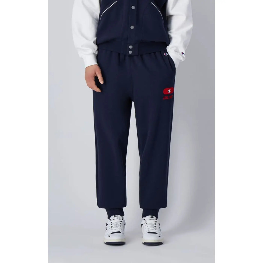 Champion Navy Blue Cotton Joggers (workout Pants)
