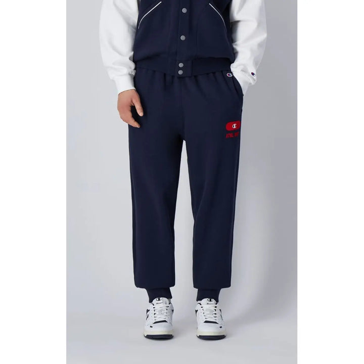 Champion Navy Blue Cotton Joggers (workout Pants)