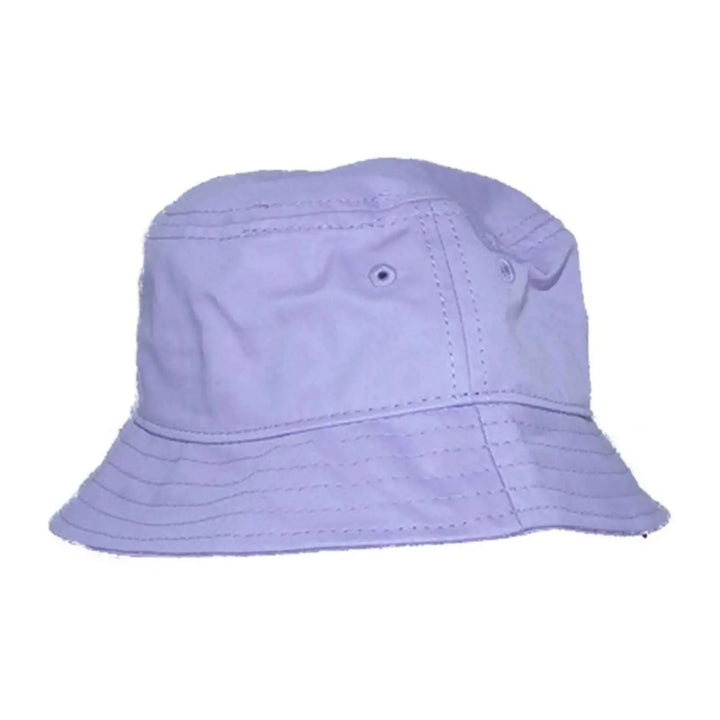 Champion Purple Cotton Bucket Hat