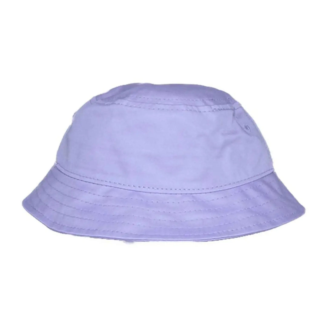 Champion Purple Cotton Bucket Hat