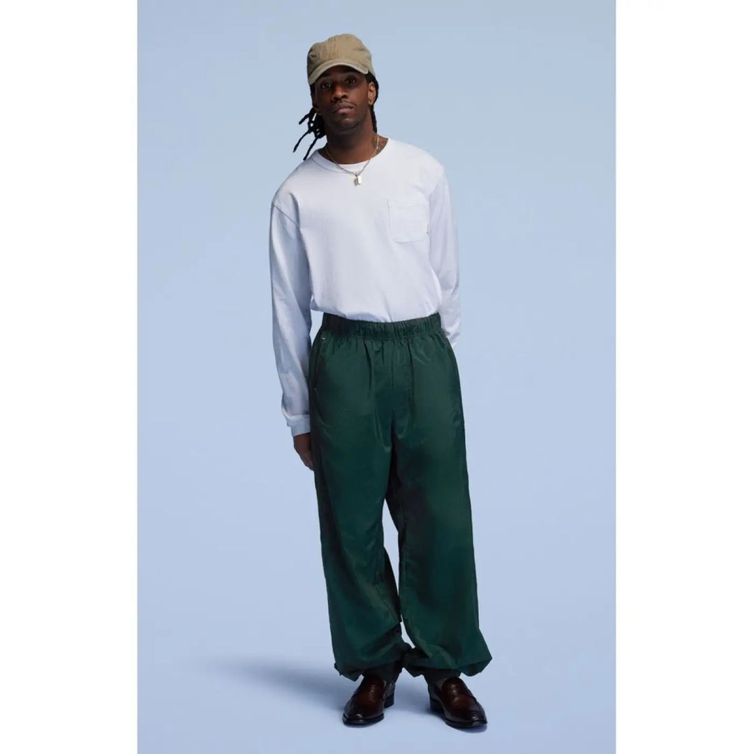 Champion Red Polyamide Joggers (workout Pants)