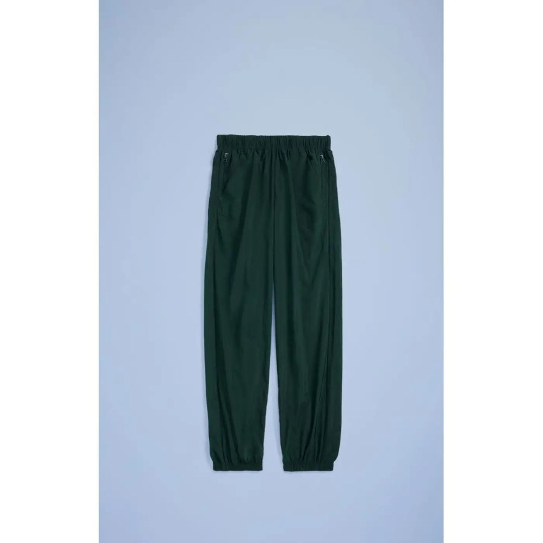 Champion Red Polyamide Joggers (workout Pants)