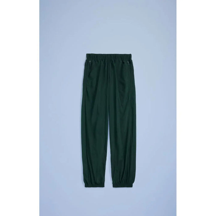 Champion Red Polyamide Joggers (workout Pants)