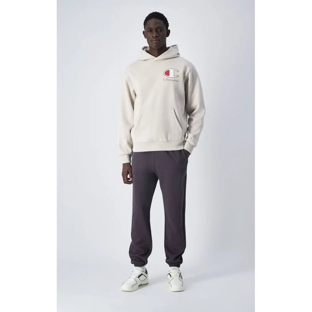 Champion Silver Cotton Sweatshirt