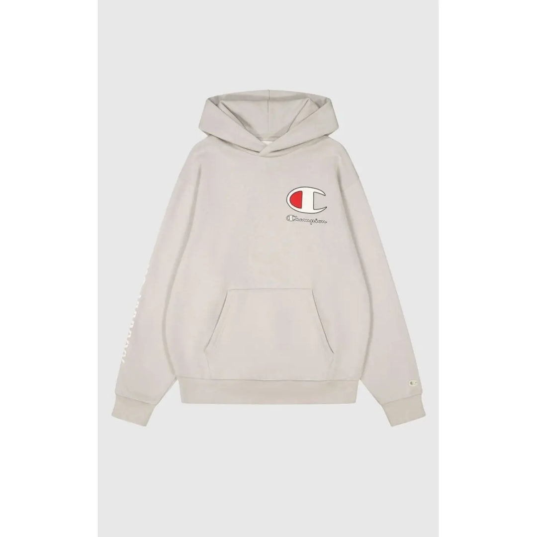 Champion Silver Cotton Sweatshirt