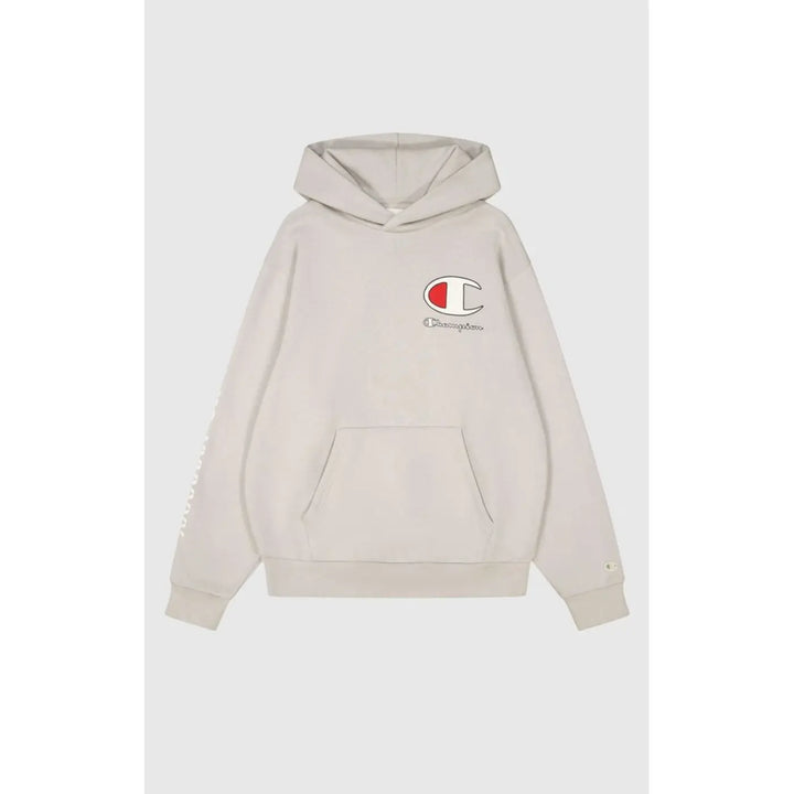 Champion Silver Cotton Sweatshirt