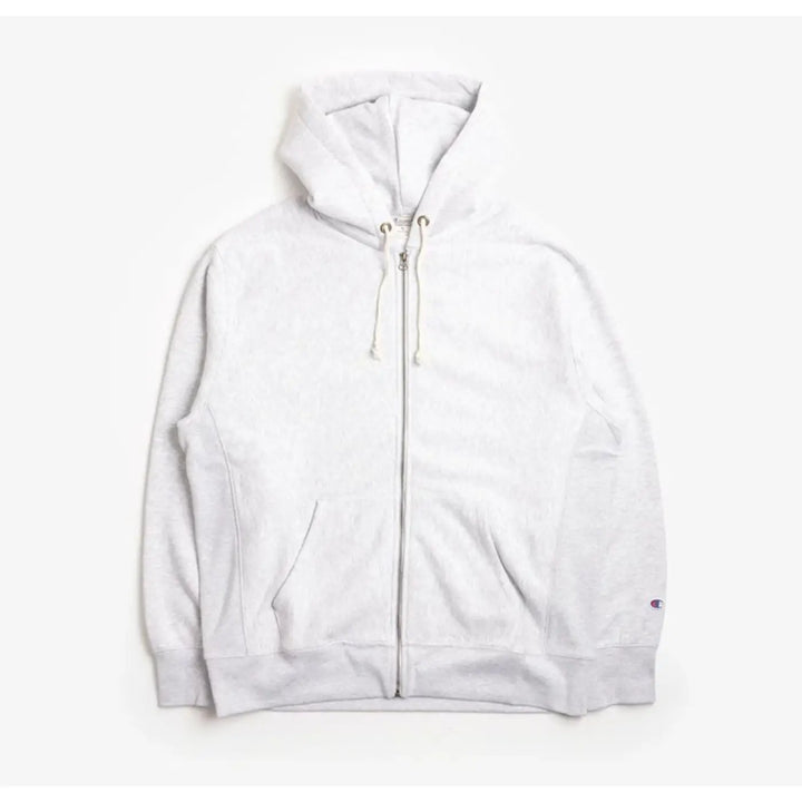 Champion White Cotton Sweatshirt