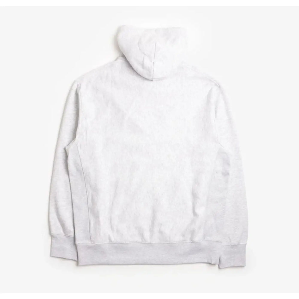 Champion White Cotton Sweatshirt
