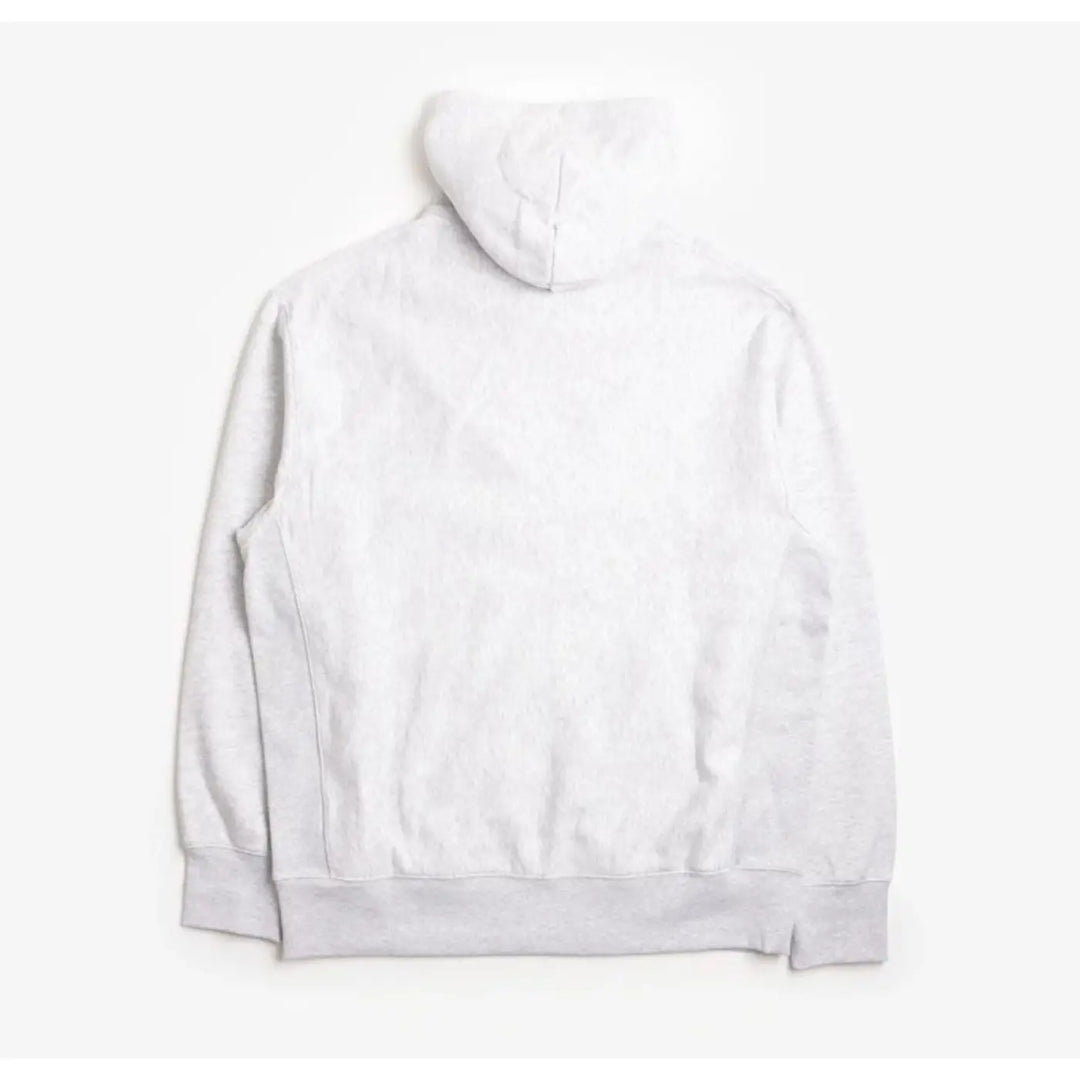 Champion White Cotton Sweatshirt