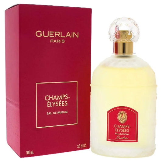 Champs Elysees Eau Evokes Parisian Streets with Black Currant Bloom Women’s Perfume Guerlain