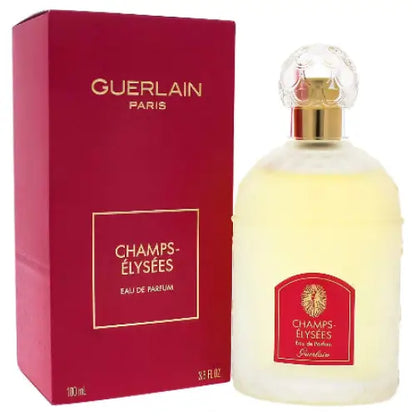 Champs Elysees Eau: Indulge in Soft Almond Aromas and Floral Dreams Women’s Perfume Guerlain