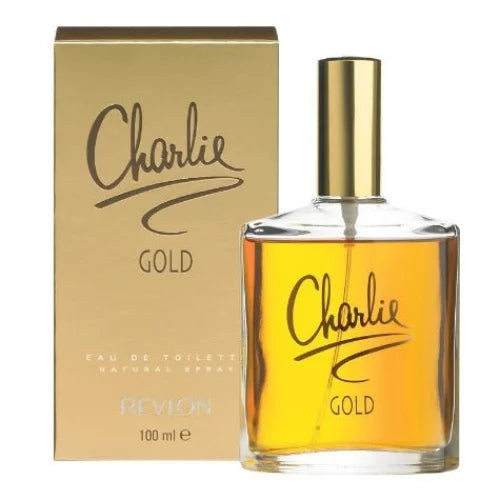Charlie Gold Eau Fruity Accords for a Fun Atmosphere Women’s Perfume Revlon