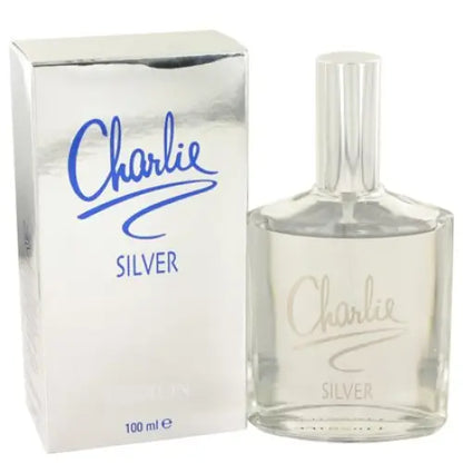 Elevate Your Elegance with Charlie Silver Eau de Toilette Spray Women’s Perfume Revlon