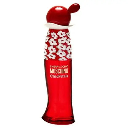 Chic Petals Eau Captivating Fragrance of Pomegranate and Strawberry Women’s Perfume Moschino