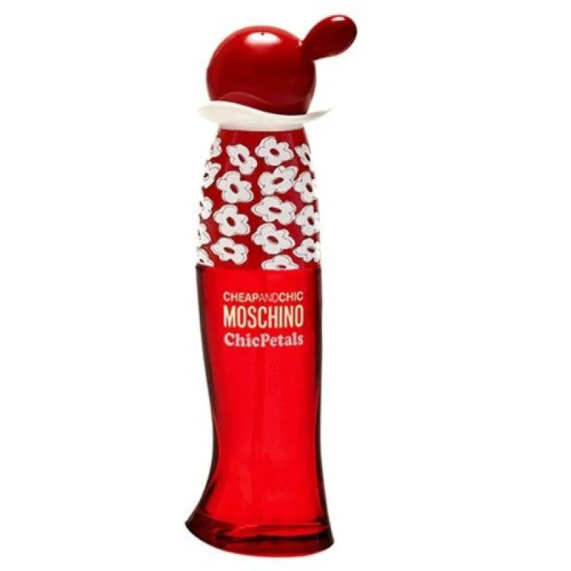 Chic Petals Eau Irresistible Pomegranate Strawberry Fragrance Women’s Perfume Moschino