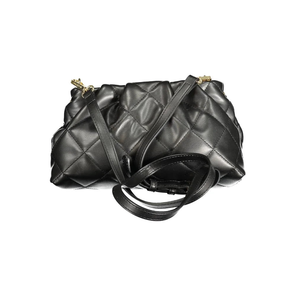 Chic Bag with Removable Shoulder Strap Internal Pocket and Zip Closure Mario Valentino