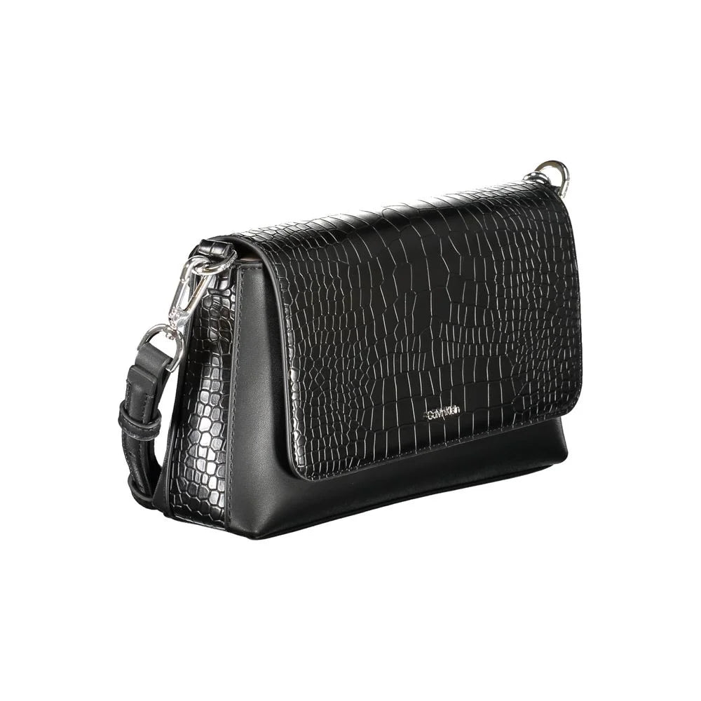 Chic Bag with Removable Shoulder Strap and Stylish Contrast Details Calvin Klein