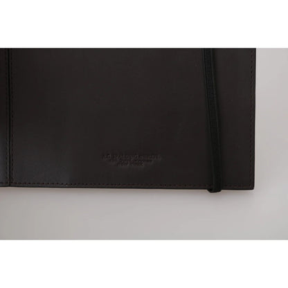 Chic Black Leather Spalding Wallet Dress Style A.G. & Bros