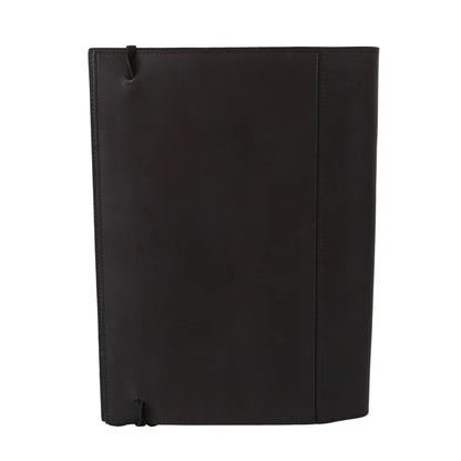 Chic Black Leather Spalding Wallet Dress Style A.G. & Bros