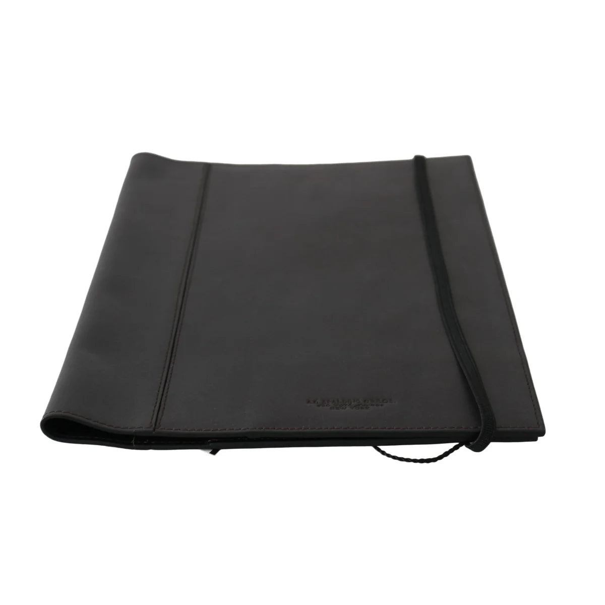 Chic Black Leather Spalding Wallet Dress Style A.G. & Bros