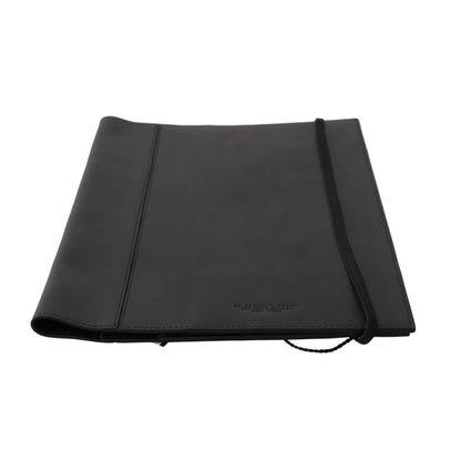 Chic Black Leather Spalding Wallet Dress Style A.G. & Bros