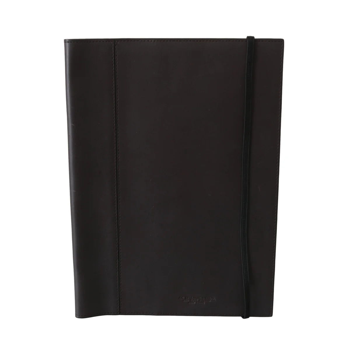 Chic Black Leather Spalding Wallet Dress Style A.G. & Bros