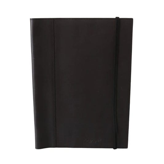 Chic Black Leather Spalding Wallet Dress Style A.G. & Bros