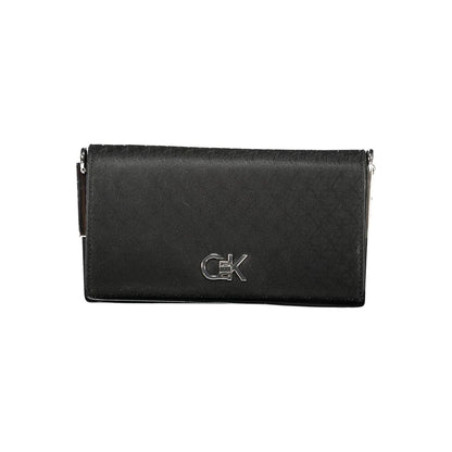 Chic Calvin Klein Shoulder Bag with Spacious Compartments and Style