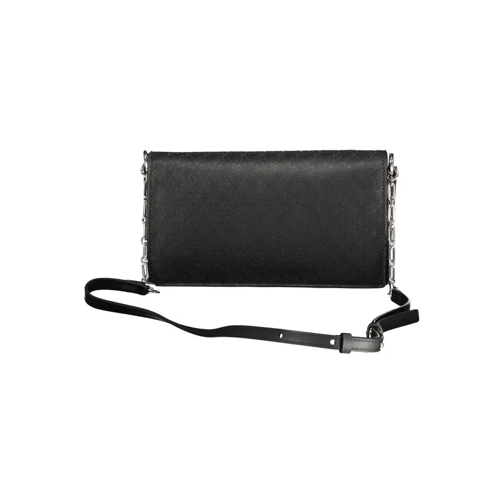 Chic Calvin Klein Shoulder Bag with Spacious Compartments and Style