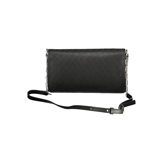 Chic Calvin Klein Shoulder Bag with Spacious Compartments and Style