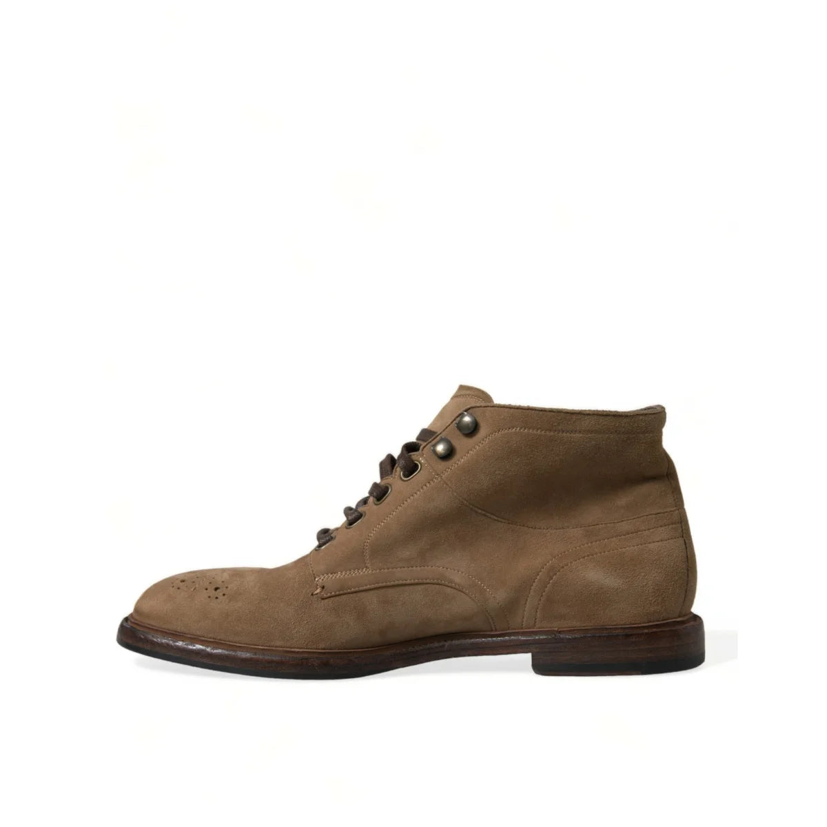 Chic Dolce Gabbana Ankle Boots Shoes Gentleman Dress Style &