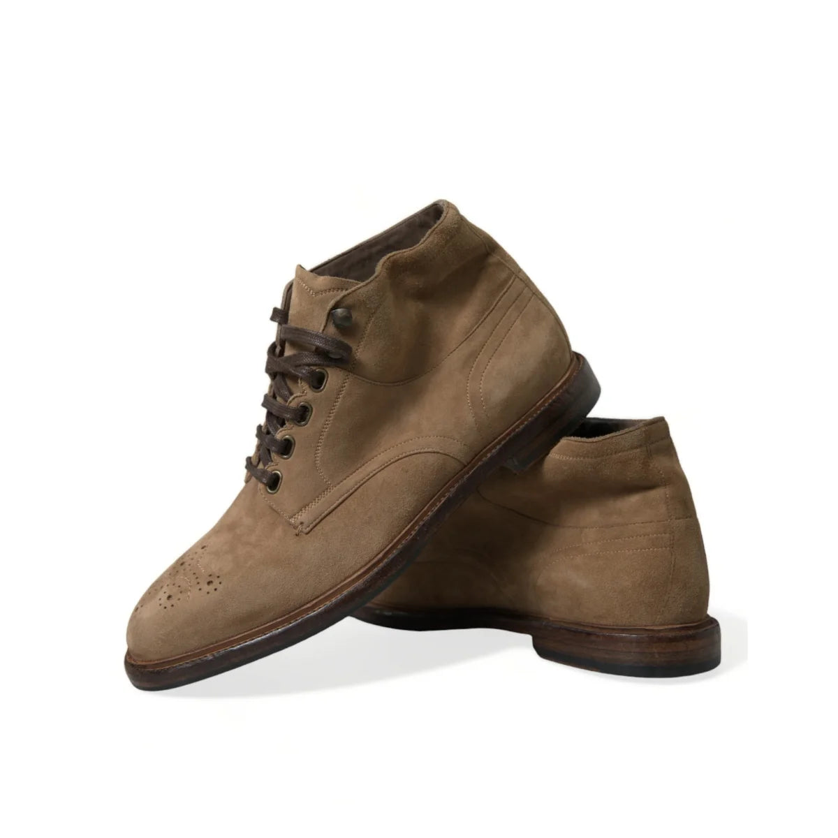 Chic Dolce Gabbana Ankle Boots Shoes Gentleman Dress Style &