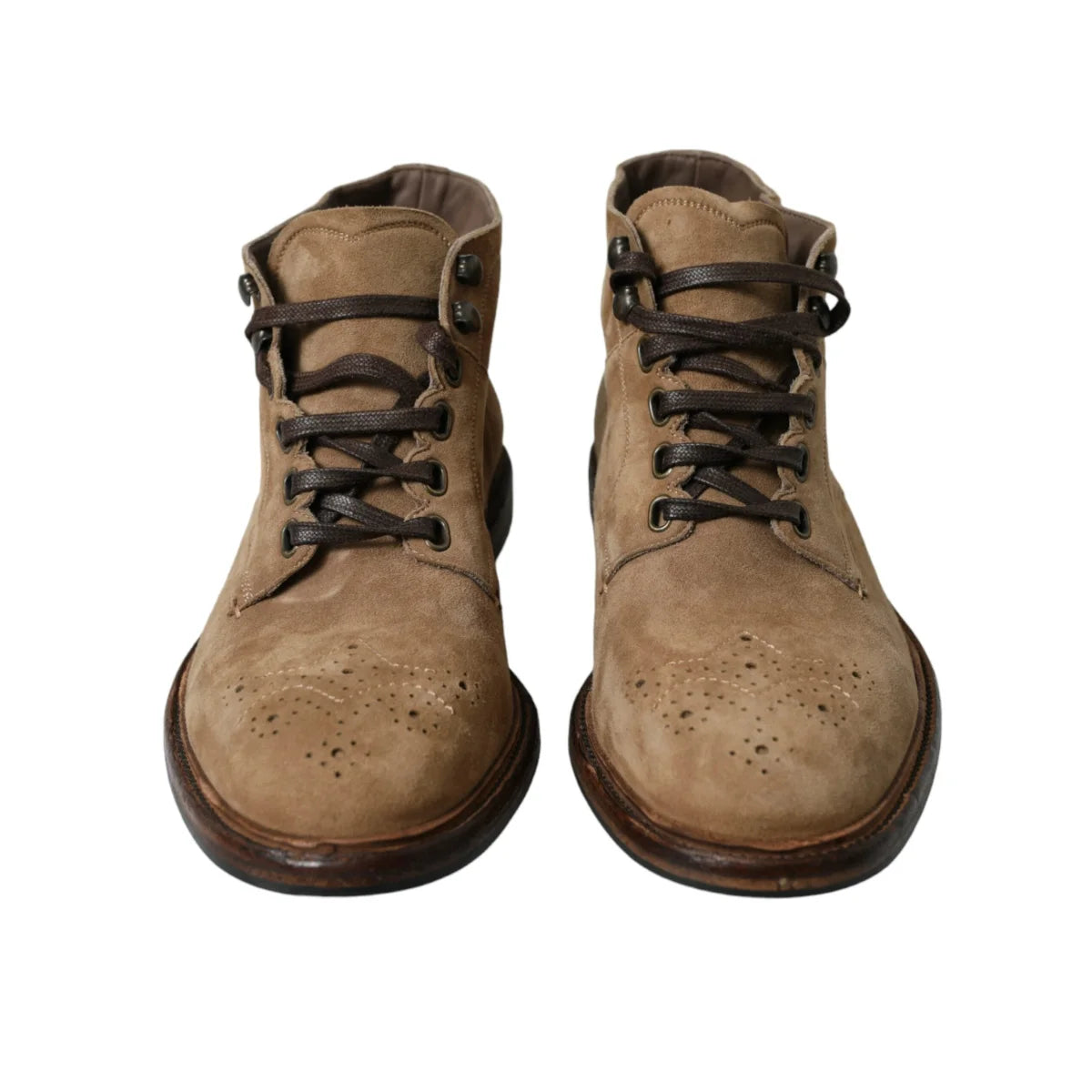 Chic Dolce Gabbana Ankle Boots Shoes Gentleman Dress Style &