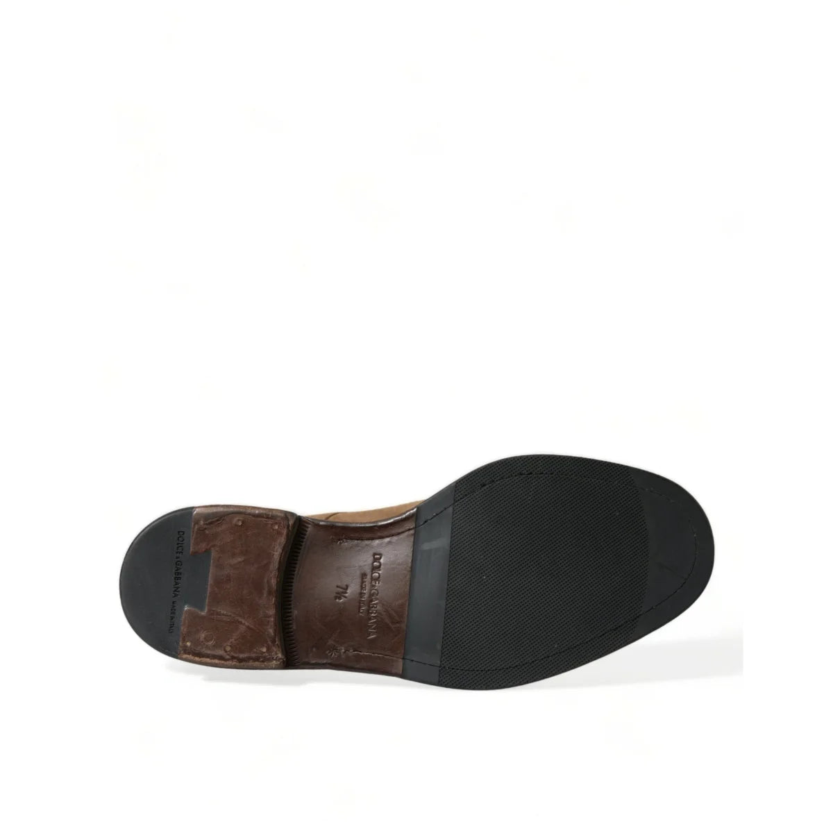 Chic Dolce Gabbana Ankle Boots Shoes Gentleman Dress Style &